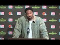 Myles Garrett Postgame Press Conference | Week 14 vs. Tennessee Titans