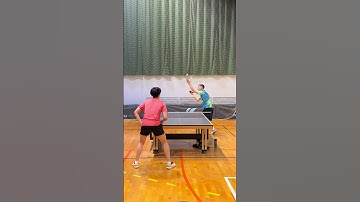 Is very great game #tabletennis #pingpongtable #pingpong