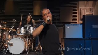 Creed - Live on AOL Sessions (2009) [HD]