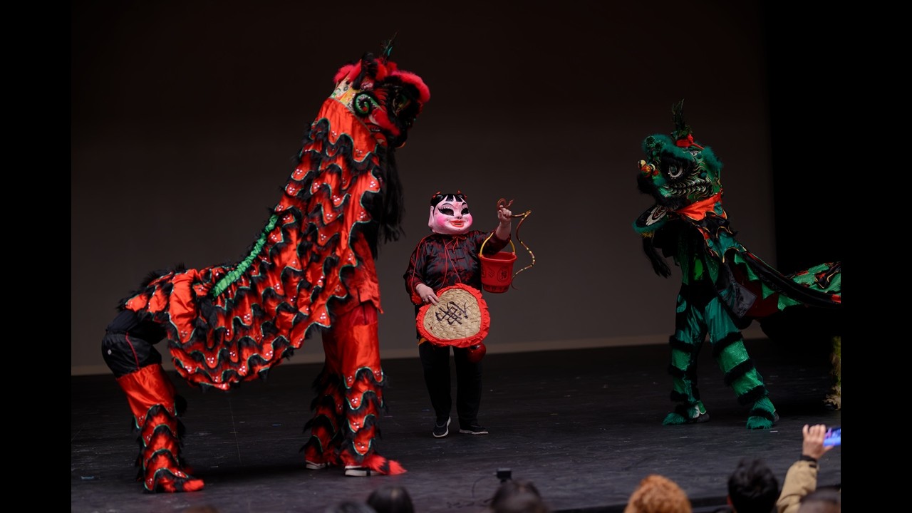 2026大匹兹堡地区马年春晚 00 捲龍中國武術館