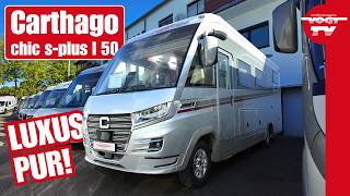 Purer Luxus auf Rädern: Carthago chic s-plus I 50 LE 😍 Traum-Reisemobil mit Vollausstattung screenshot 1