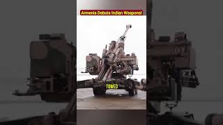 Armenia Debuts Indian Weapons