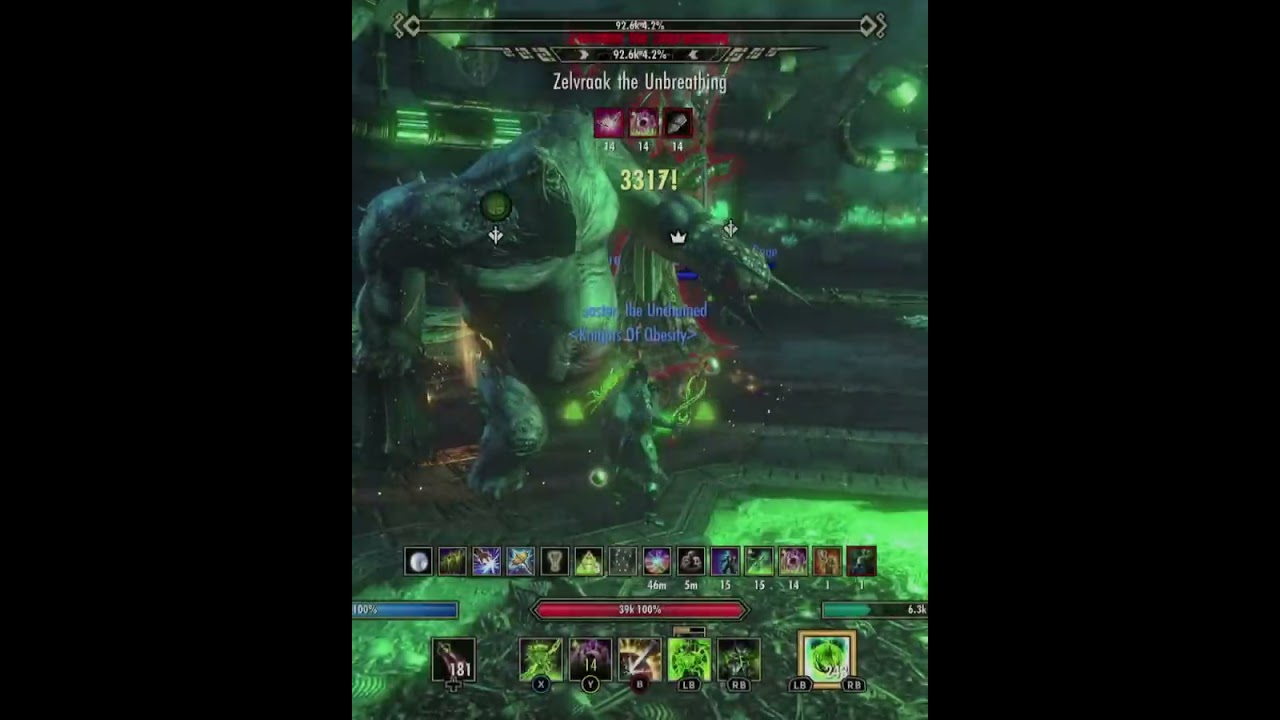 4x Arcanist Graven Deep | What does the Boss do?