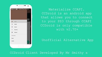 CCDroid - CCAPI Alternative Android APP