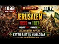 Fall of Jerusalem 1187 | Salahuddin Ayyubi vs Crusaders | Fateh Bait ul Muqaddas | فتح بیت المقدس |