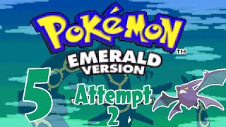 Pokemon Emerald Nuzlocke Attempt 2 - Stream #5