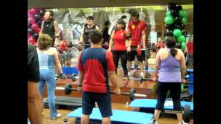 Body Pump Ultima Noche Por Paula Pinochet Profesora De Fitness