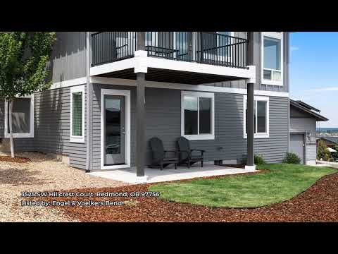 3525 SW Hillcrest Court, Redmond, OR home video tour
