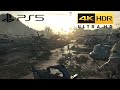 Call of Duty: Black Ops Cold War (PS5) 4K HDR + Ray Tracing Gameplay - 2160p (UHD)