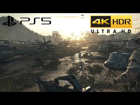 Call Of Duty: Black Ops Cold War (PS5) 4K HDR + Ray Tracing Gameplay - 2160p (UHD)