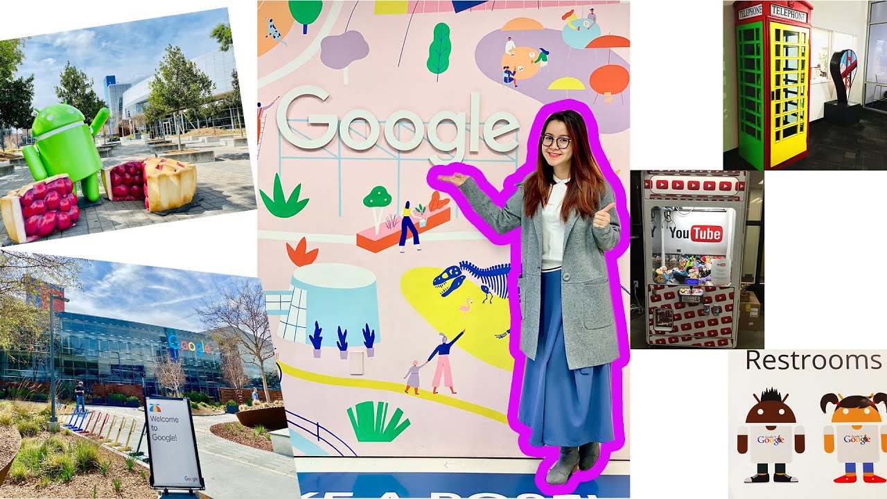 Đột nhập trụ sở chính Google tại Mỹ-Môi trường làm việc mơ ước