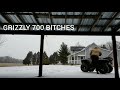 Grizzly 700 how to do a doughnut on a four wheeler  rednekwilson