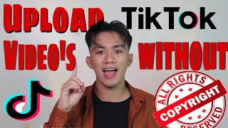 UPLOAD TIKTOK VIDEO’s WITHOUT COPYRIGHT CLAIMS | YoongDave