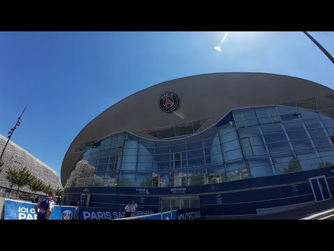 Paris Saint-Germain Stadium Tour (Parc des Princes) Celebrating My 19th Birthday in Paris 🇫🇷