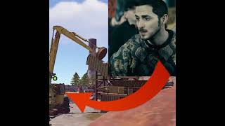 Тракторист... #rust #rustgame  #игры #раст #трактор #вайб #new #shorts #duo  #рофл