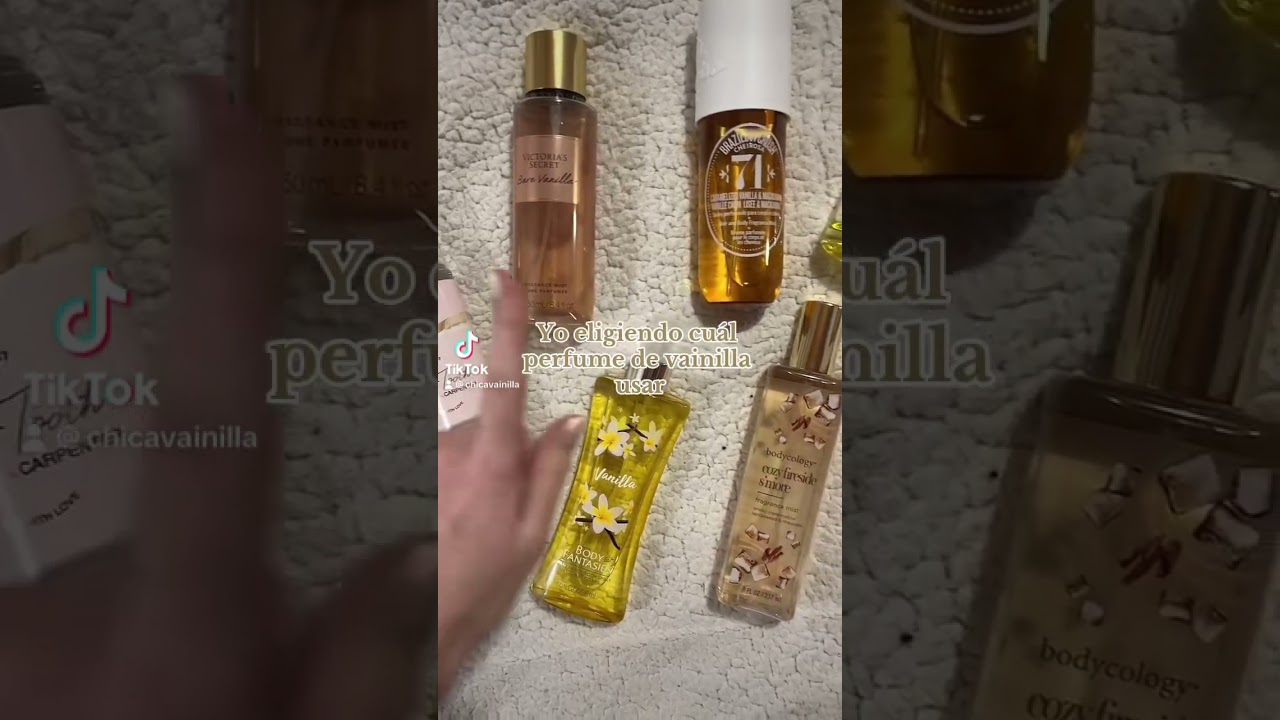 ВАНИЛЬНЫЕ ДУХИ✨