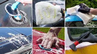 The 6 Different Kinds of Car Wash