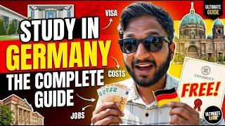 Everything you need to know about studying in Germany🇩🇪