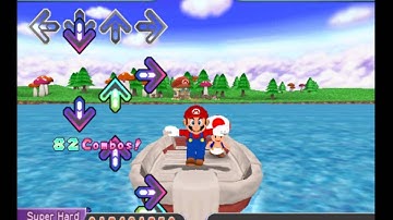 【DDR MARIO MIX】Here We Go!【Super Hard（Mush）】