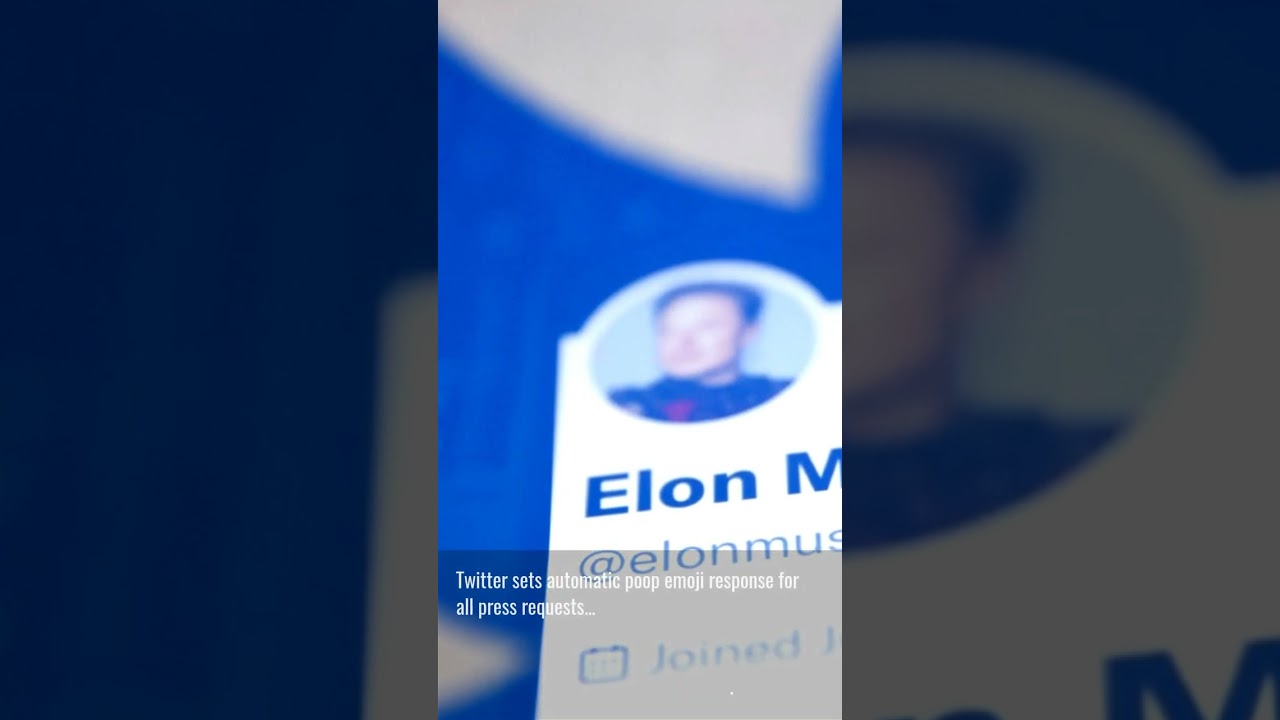 Twitter sets automatic poop em...