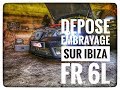 Vlog#6 DÉMONTAGE BOITE ET EMBRAYAGE SEAT IBIZA FR