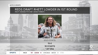 Reds draft Wake Forest pitcher Rhett Lowder in 1st round