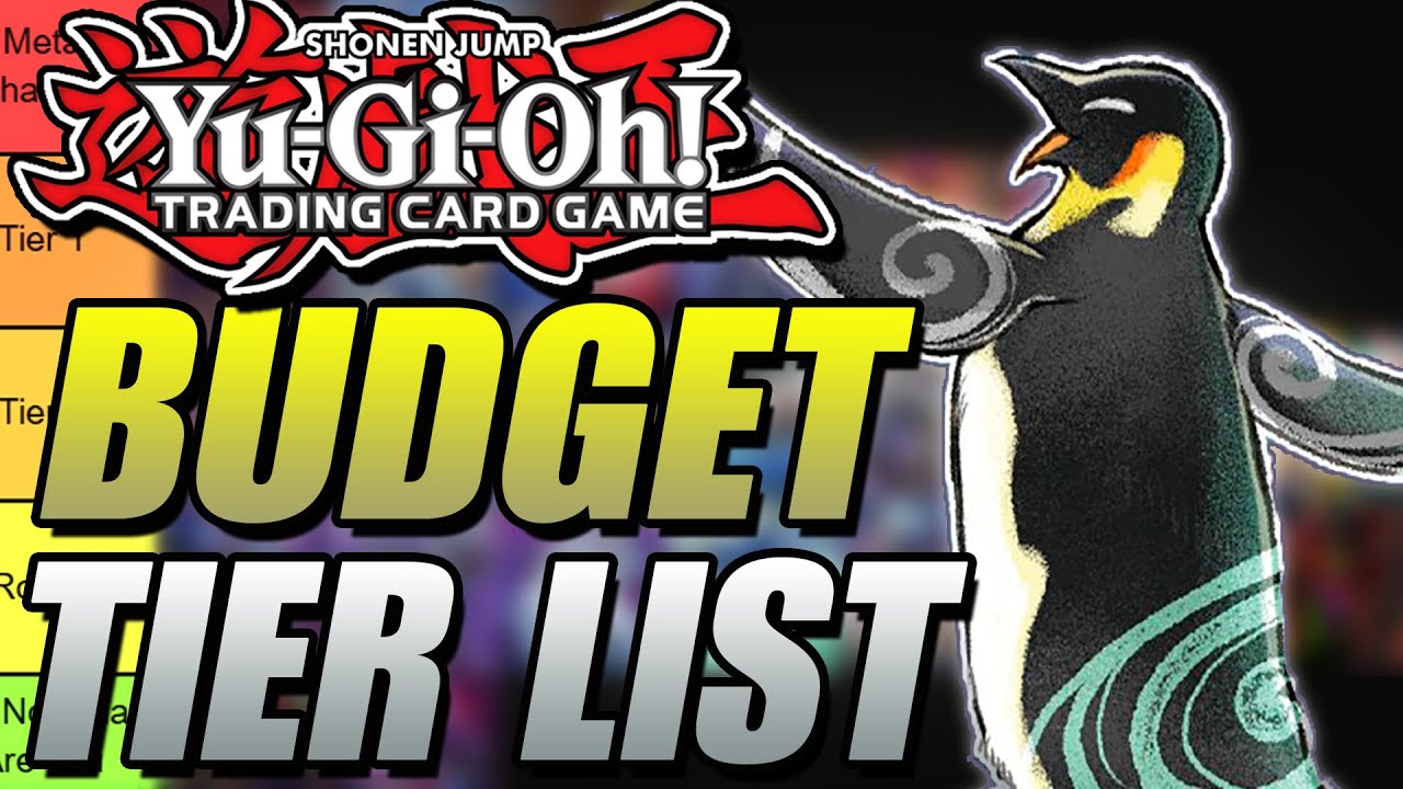 The Most Powerful Budget Yugioh Decks Tier List For May 2023! YouTube