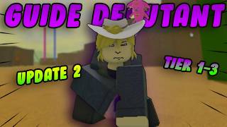Beginner's Guide to Bridger Western (Horse, Tier, Pistol, Stand, Update 2)