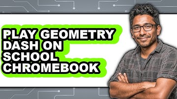 How To Play Geometry Dash On School Chromebook 2025 - Step By Step