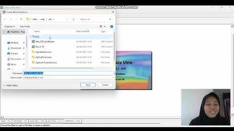 tutorial penggunaan aplikasi odv
