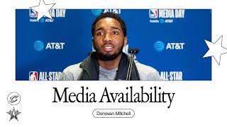 All-Star Practice | Donovan Mitchell Media Availability | 2.15.2025