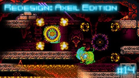 Super Metroid Redesign: Axeil Edition #14