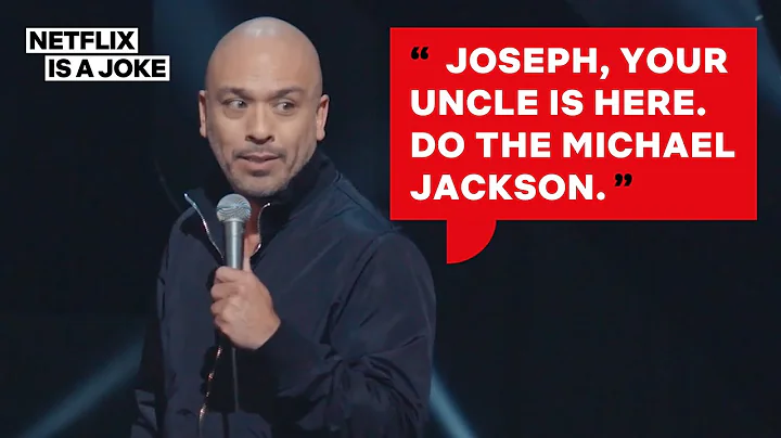 Jo Koy's Mom Forced Him To Do the Michael Jackson