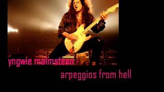 arpeggios from hell - backing track