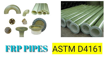 The Shocking Truth About FRP Pipes and Their Benefits welding and ndt