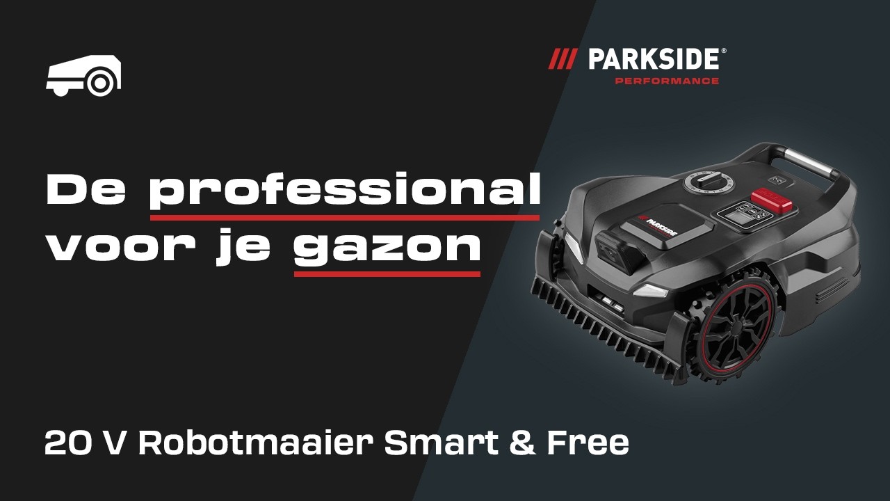 30x vervangende mesjes Parkside robotmaaier | PMRA / PMRDA - RVS - LIDL | Parkside