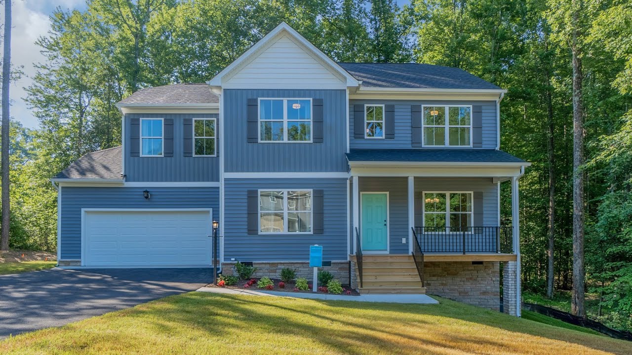 The Potomac - Dispatch Station Model Home - YouTube