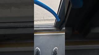 Régi Mercedes-Benz Citaro ajtó nyitás hangosan #busz #bkk #bkv