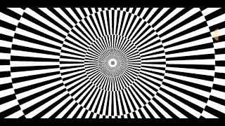 amazing eye illusion, watch and look at the wall #illusion
