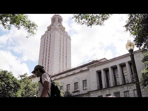 Videó: A texasi egyetemen?
