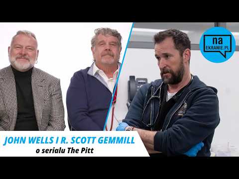The Pitt. John Wells Wells i E.Scott Gemmill o 2 sezonie serialu