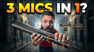 3 Mics in 1? Comica VM40 Might Replace Your Whole Audio Setup