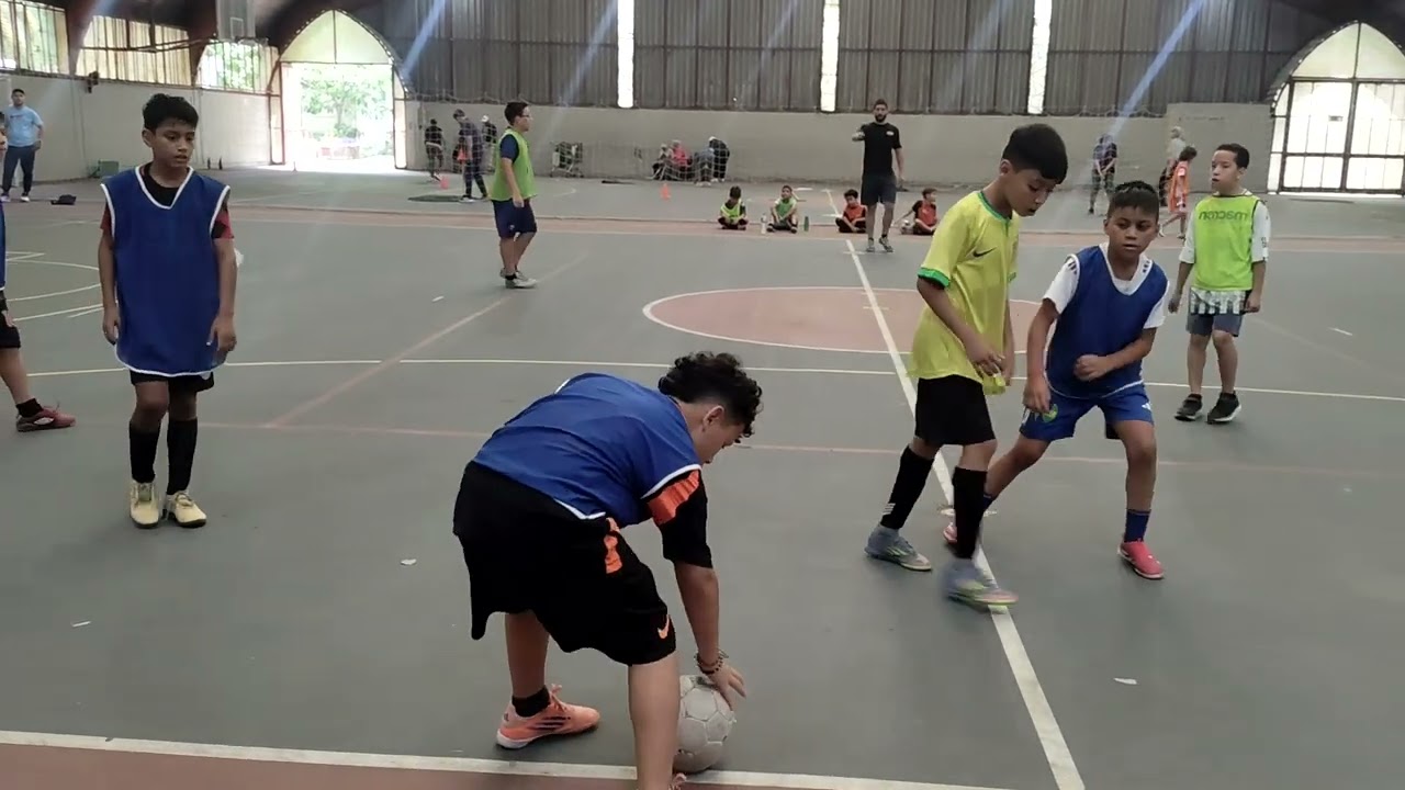 Entrenamiento Futsal sub 11 (12/01/25)