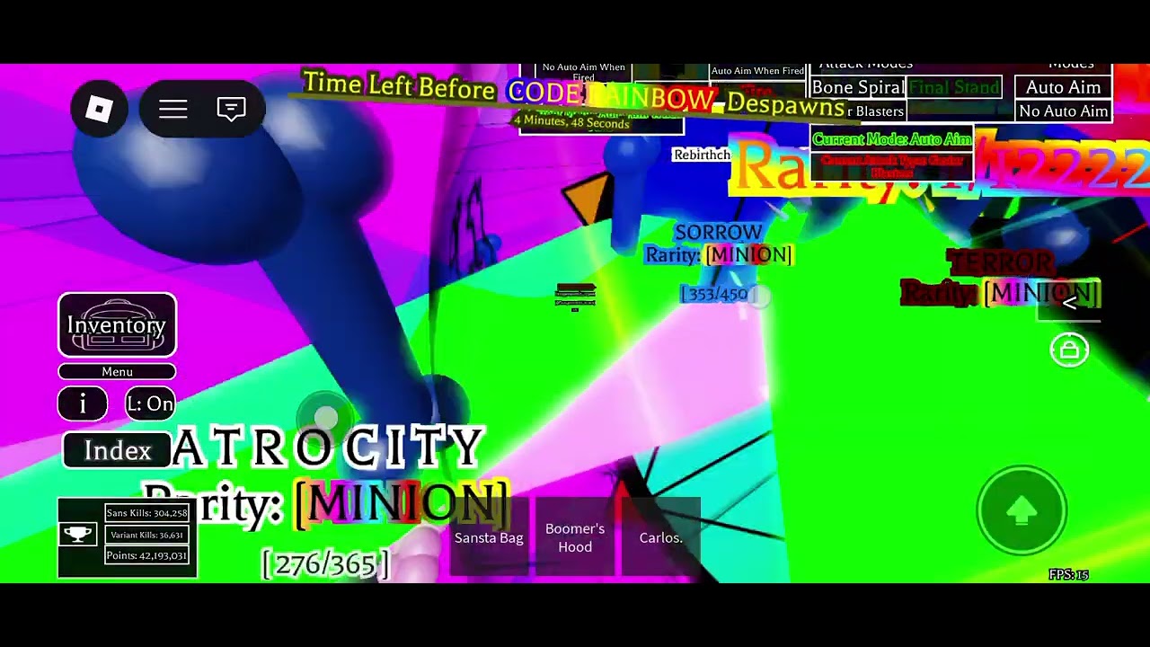 Idk.rng | 11TH CODE RAINBOW defeated 