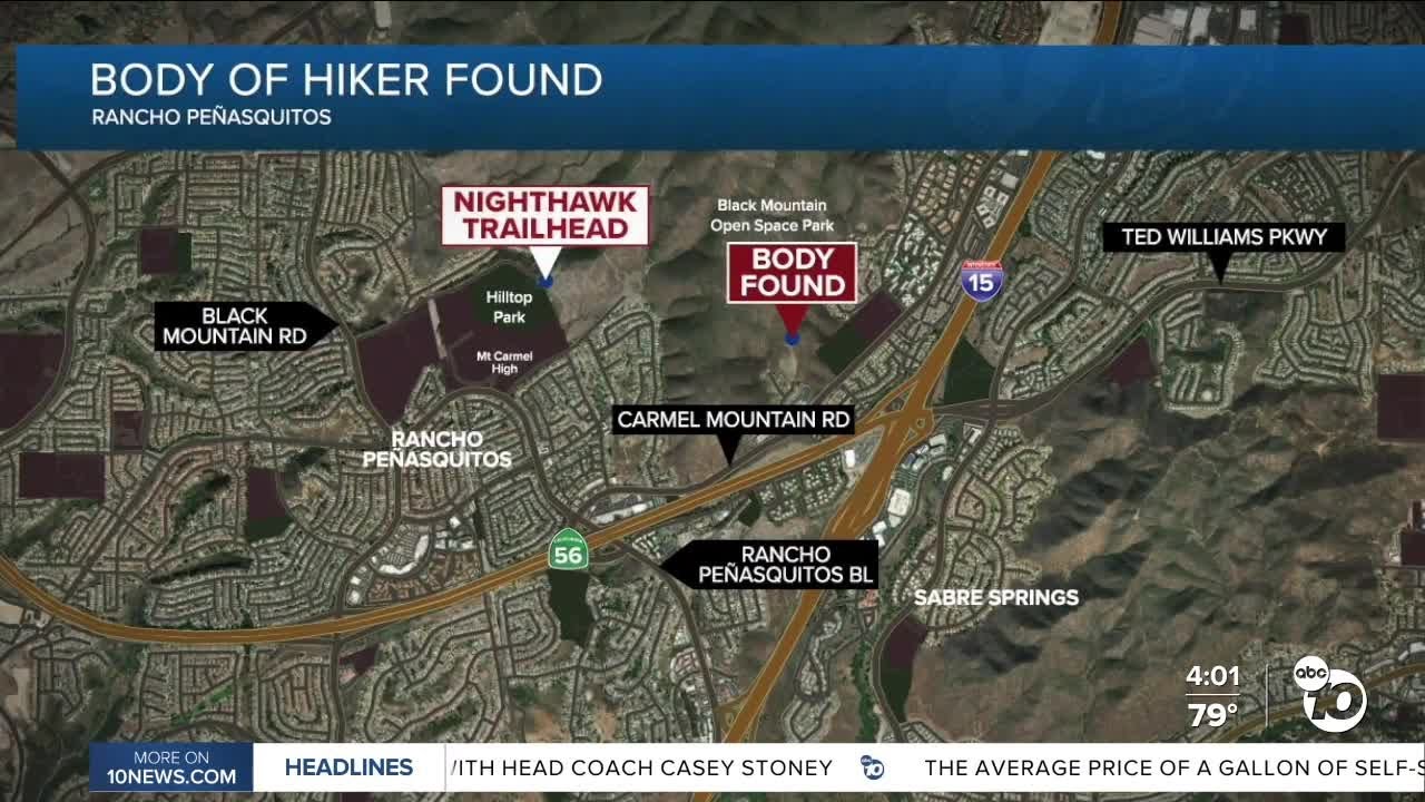 Body found in search for missing hiker on Black Mountain - YouTube