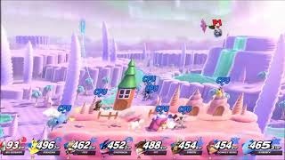 Smash Ultimate's level 9 CPUs are monsters