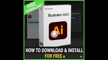How to install Adobe Illustrator 2025 for free