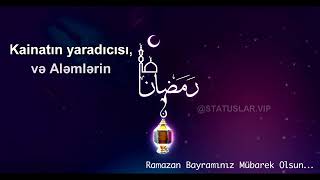 #Status üçün #Ramazan #bayramina aid #video ❤️💜🤗 #Ramazan #bayraminiz #mübarek olsun❤️ screenshot 4