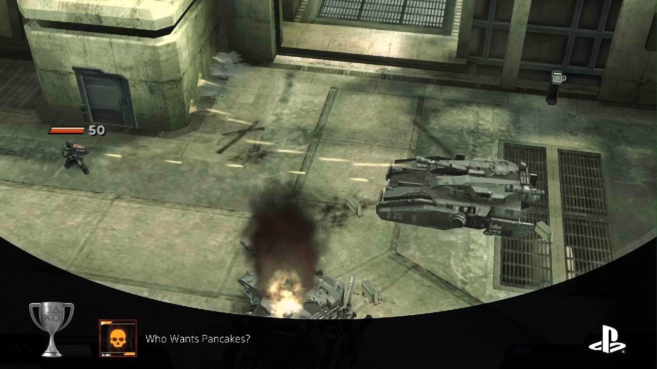 The "Who Wants Pancakes?" Trophy | Killzone: Liberation