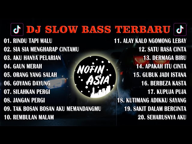 FULL ALBUM 2 JAM REMIX TIKTOK (TANPA IKLAN) -  DJ RINDU TAPI MALU CUT RANI REMIX class=